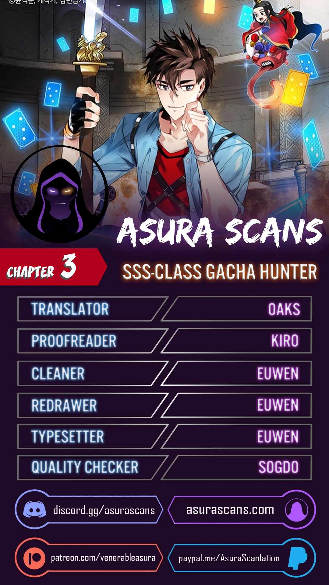 SSS-Class Gacha Hunter Chapter 3 1